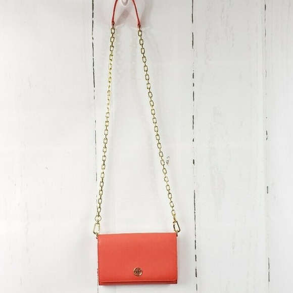 ⛔Tory Burch Robinson Chain Wallet - Picture 5 of 7